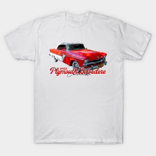 1955 Plymouth Belvedere Convertible T-Shirt